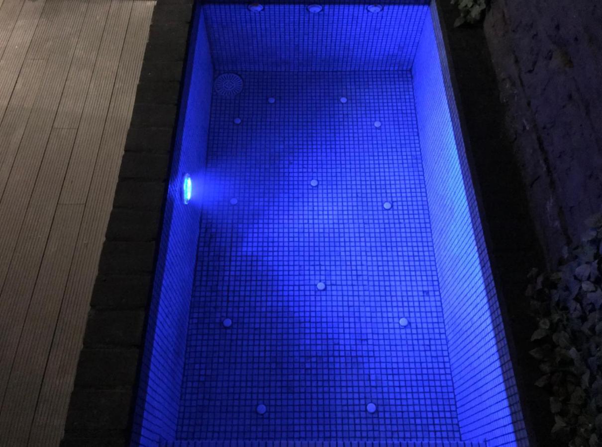 Pequeno Alojamiento Con Mini Piscina - No Climatizada Valencia Exterior foto